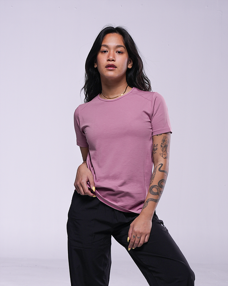 Pink Perfect Fit T-Shirt Women