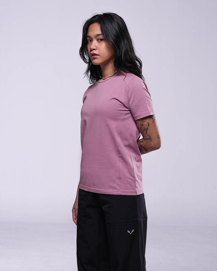 Pink Perfect Fit T-Shirt Women