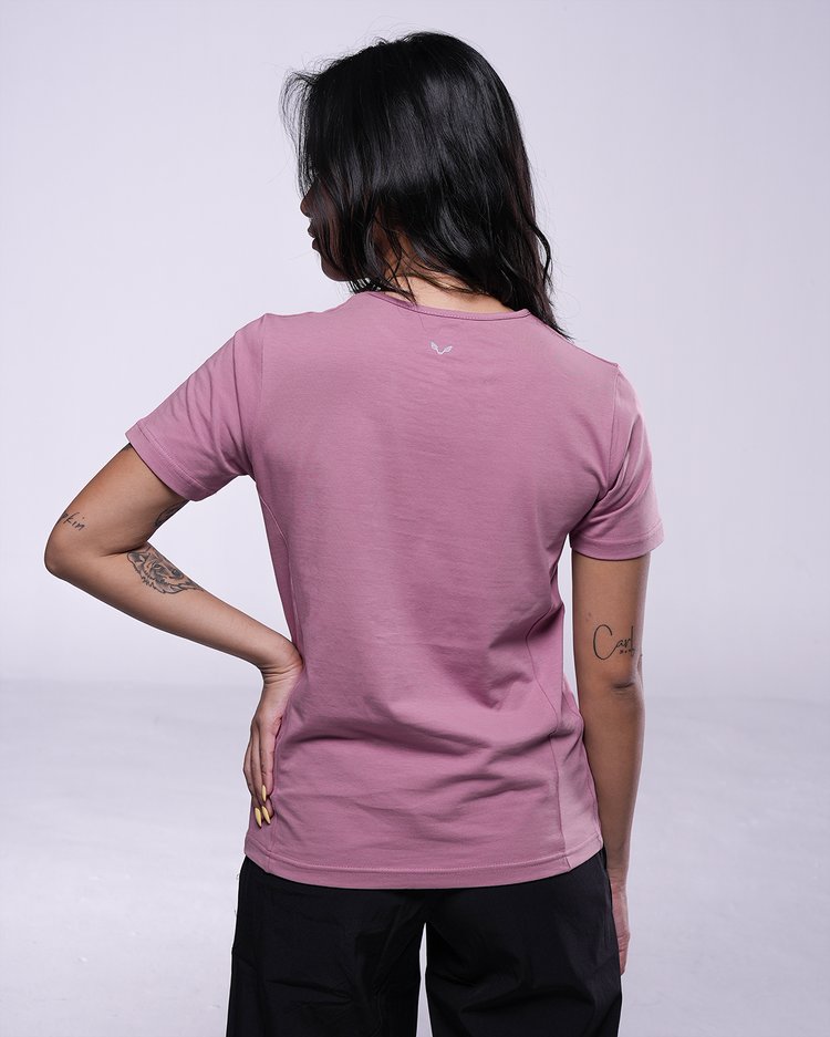 Pink Perfect Fit T-Shirt Women