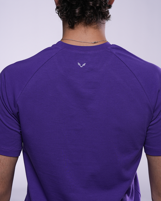 Purple Perfect Fit T-Shirt Men