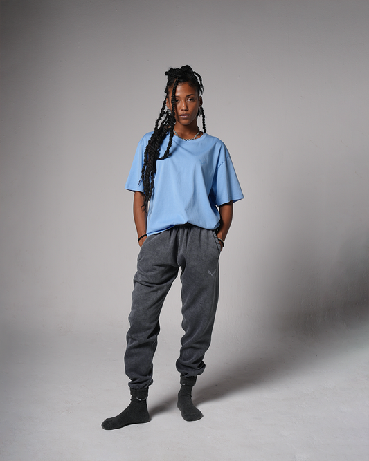 Prime Oversized T-Shirt Blue Womenย