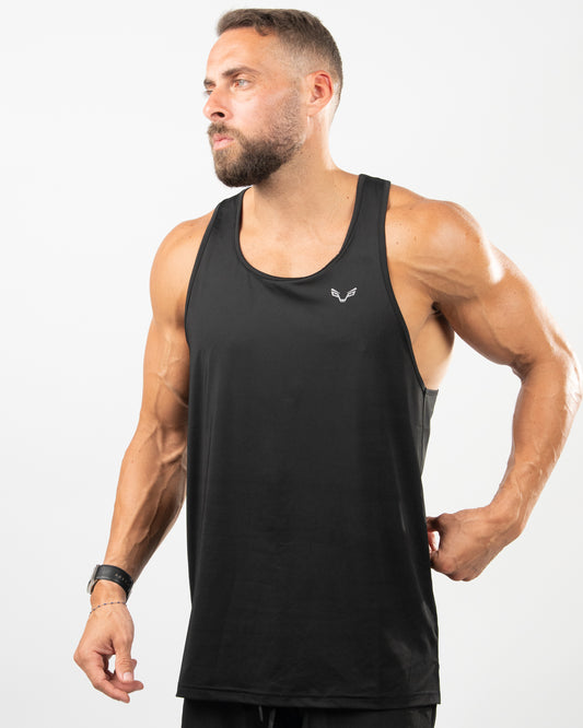 BFEERCE Essential Performance Tank Black