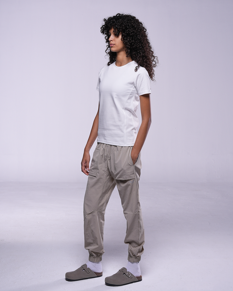 White Perfect Fit T-Shirt Women