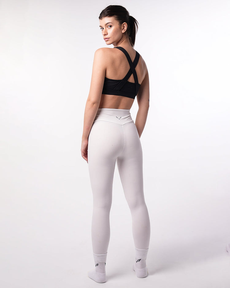 Strength Leggings White