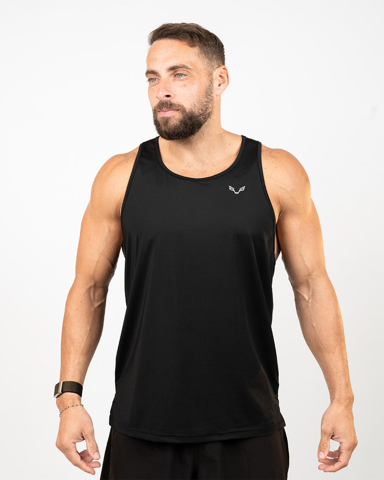 BFEERCE Essential Performance Tank Black