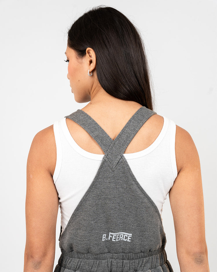 BFEERCE Transform Cargo Jumpsuit Grey