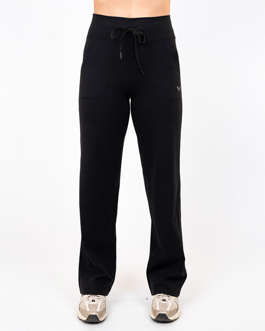 BFEERCE Straight Leg Yoga Pants Black