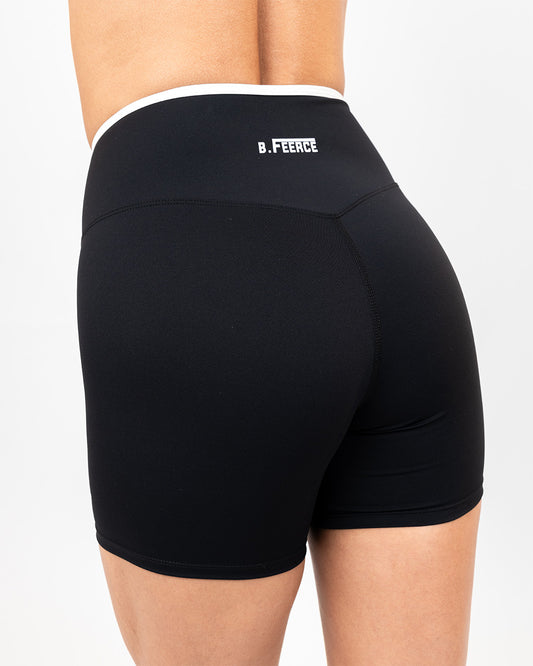 BFEERCE Sculpt V-Waist Performance Shorts