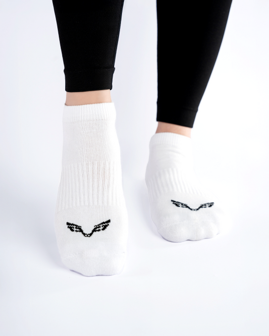 White Ankle Socks