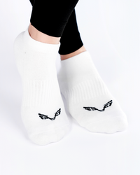 White Ankle Socks