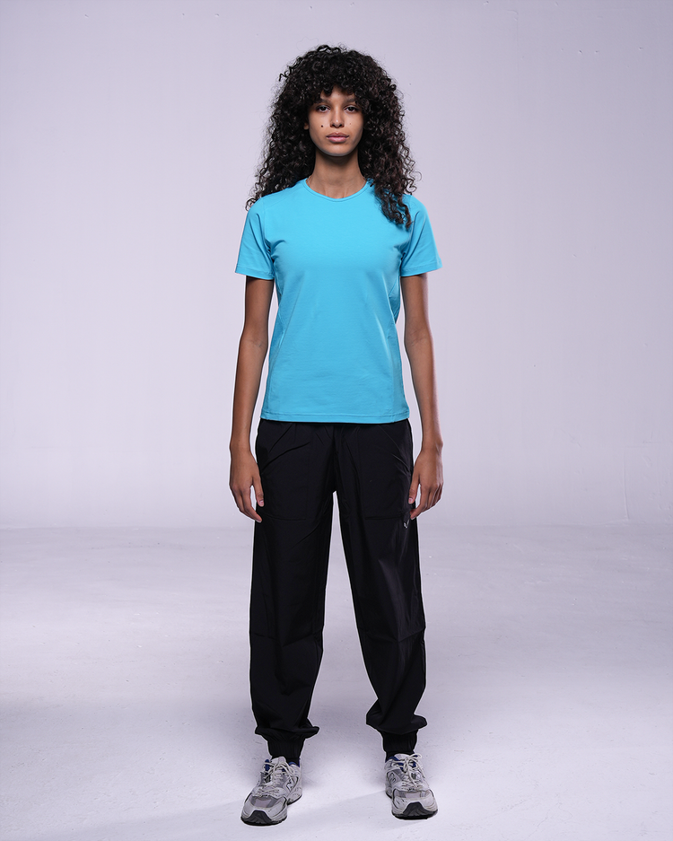 Turquoise Perfect Fit T-Shirt Women