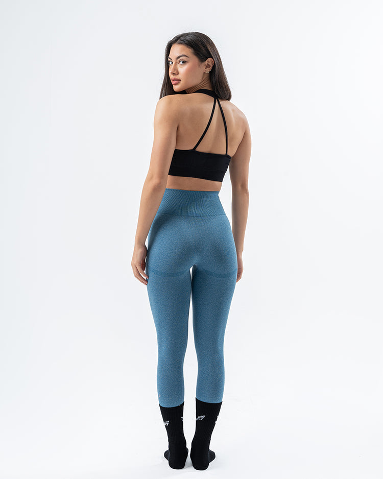 The Sculpted Blue Leggings