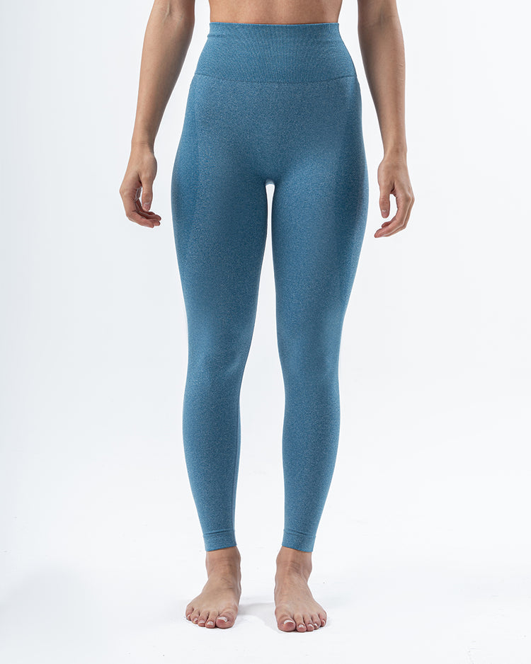 The Sculpted Blue Leggings