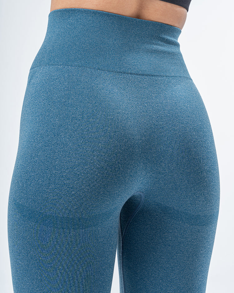 The Sculpted Blue Leggings