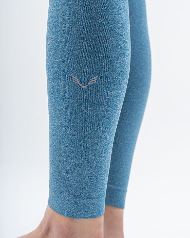 The Sculpted Blue Leggings