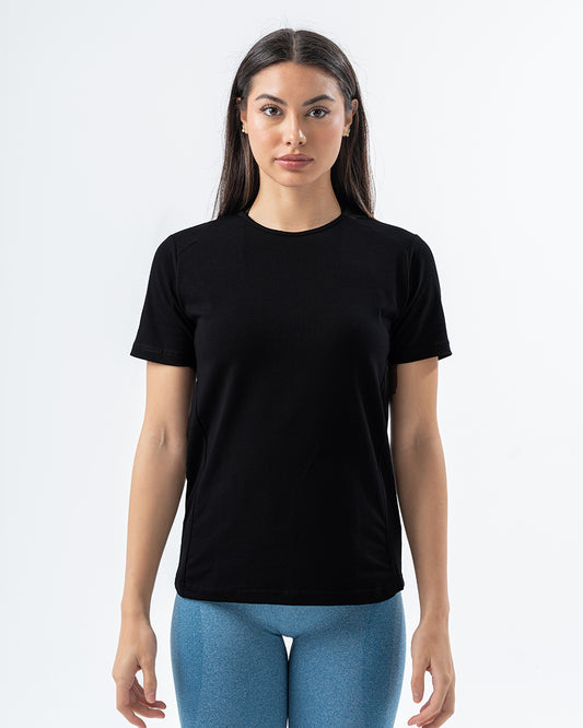 Black Perfect Fit T-Shirt Women