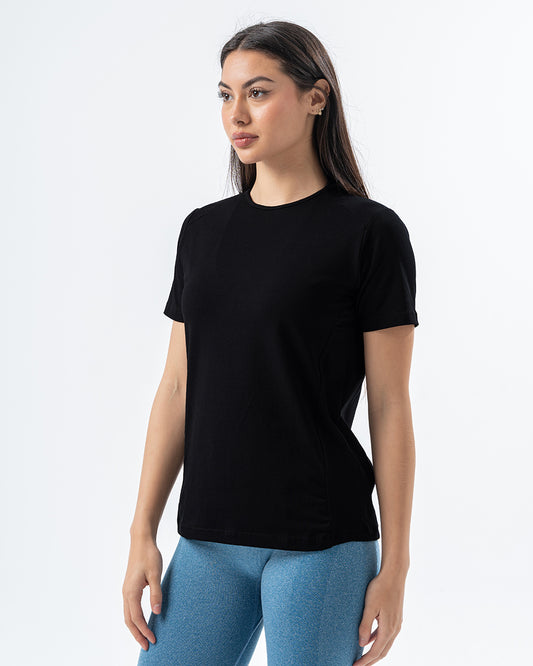 Black Perfect Fit T-Shirt Women