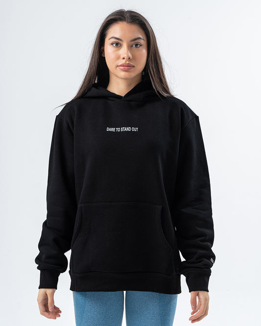 Oversize Hoodie Black Women