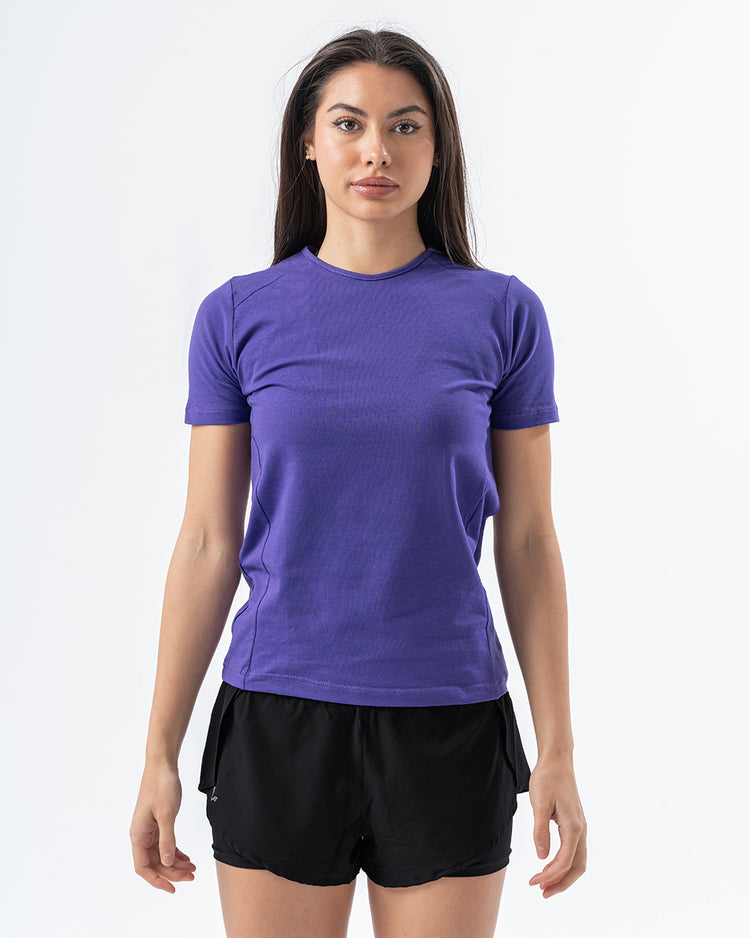 Purple Perfect Fit T-Shirt Women