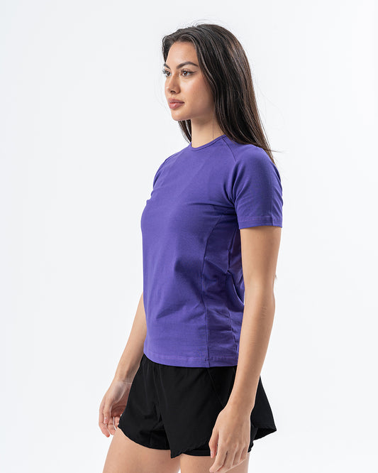 Purple Perfect Fit T-Shirt Women