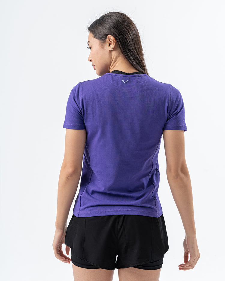 Purple Perfect Fit T-Shirt Women