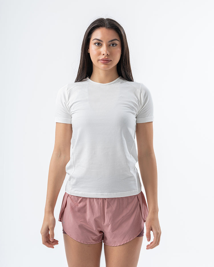 White Perfect Fit T-Shirt Women