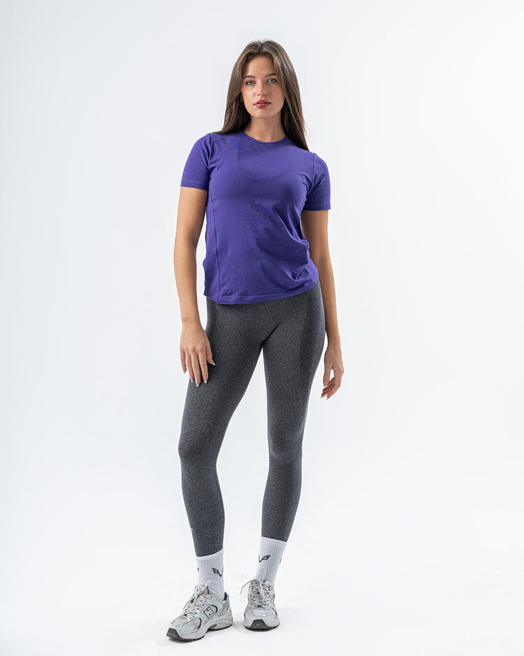 Purple Perfect Fit T-Shirt Women