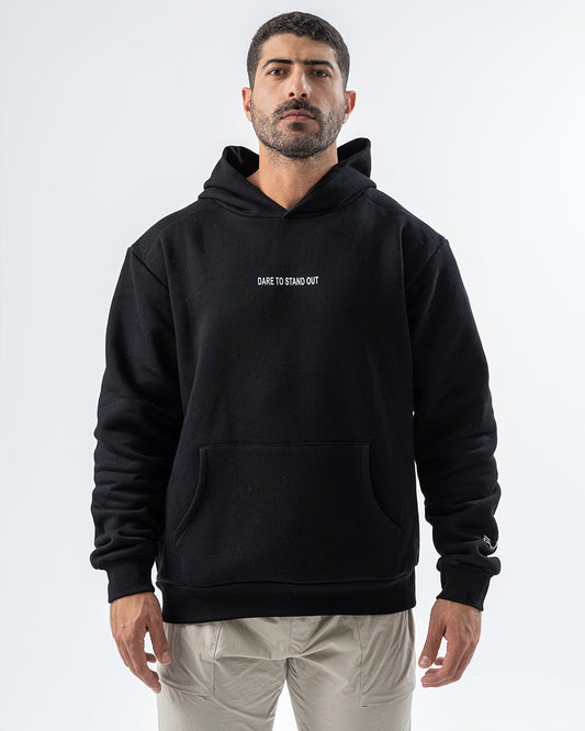 Oversize Hoodie Black Men