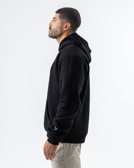 Oversize Hoodie Black Men