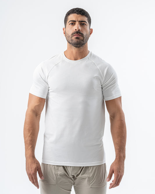 White Perfect Fit T-Shirt Men