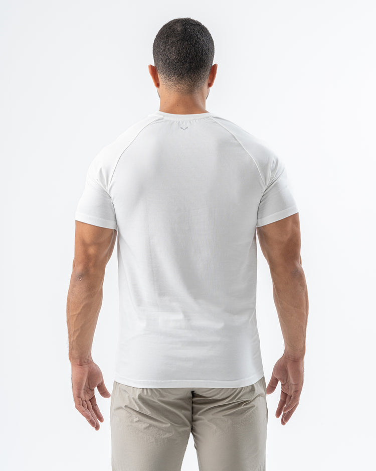 White Perfect Fit T-Shirt Men