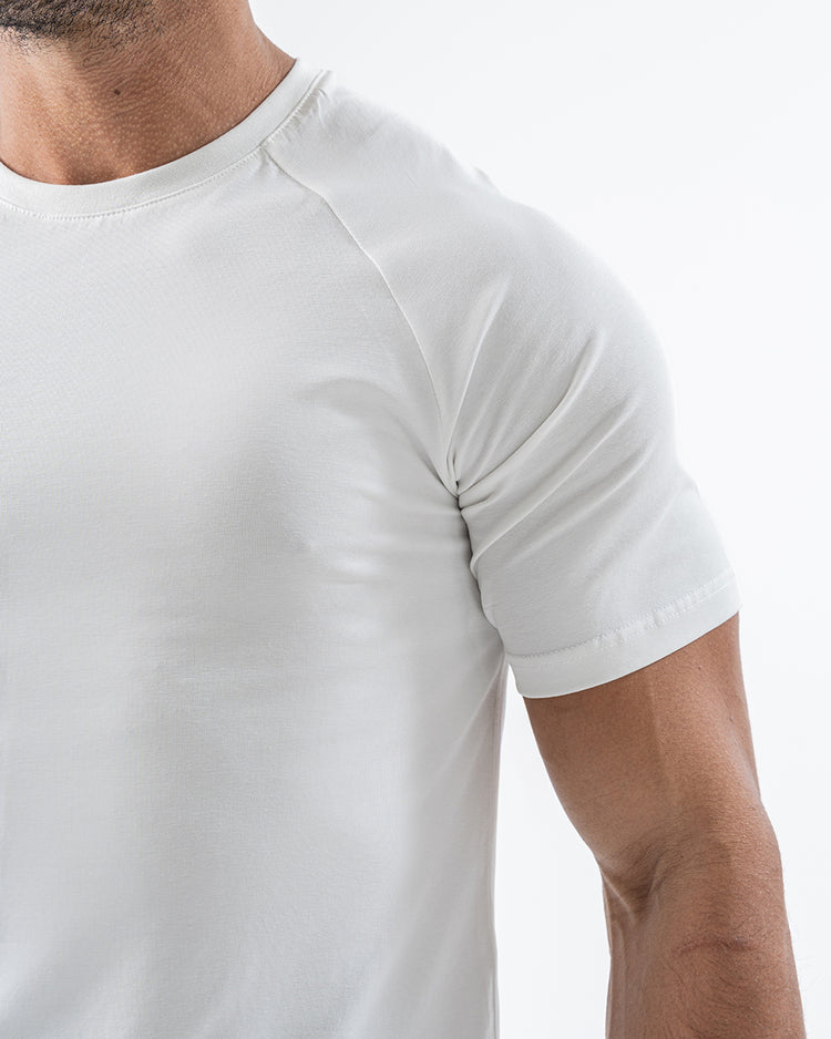 White Perfect Fit T-Shirt Men