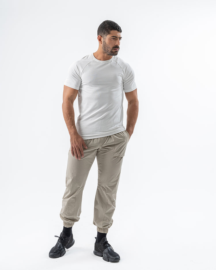 White Perfect Fit T-Shirt Men