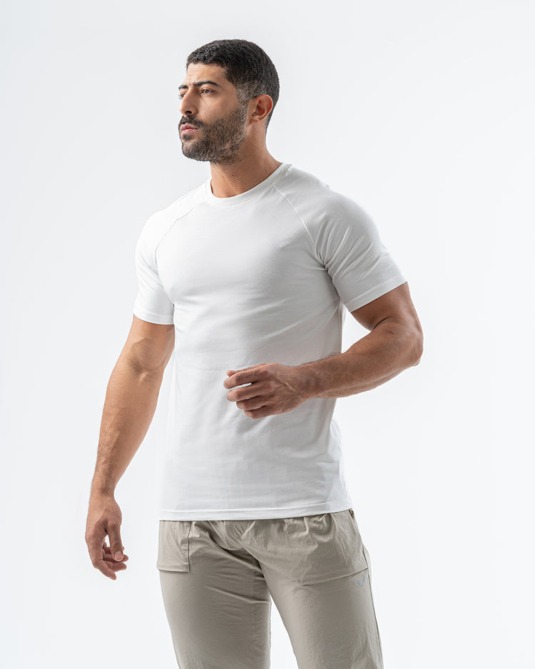 White Perfect Fit T-Shirt Men