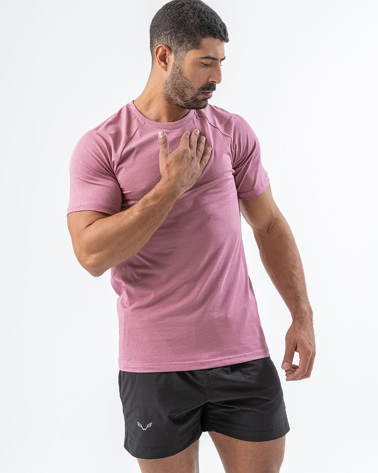 Pink Perfect Fit T-Shirt Men