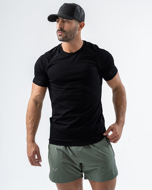 Black Perfect Fit T-Shirt Men