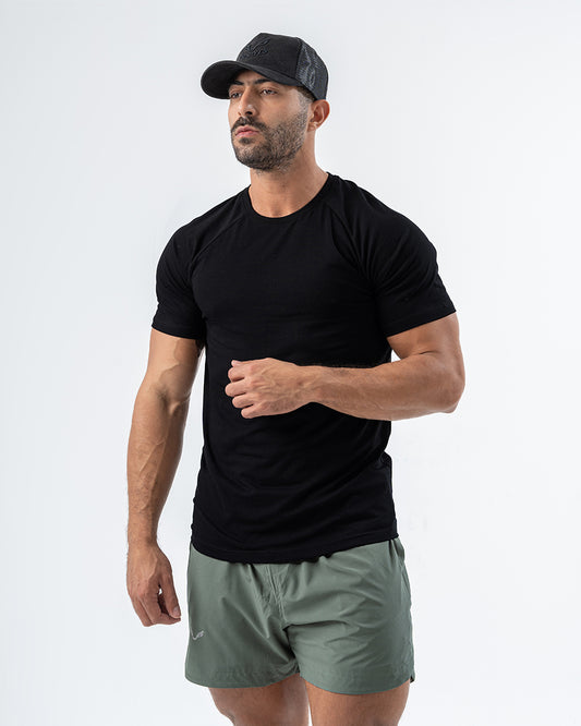 Black Perfect Fit T-Shirt Men