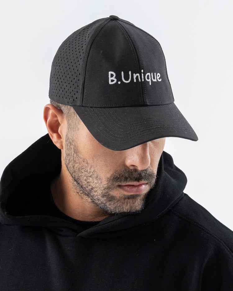 B Unique Black Cap