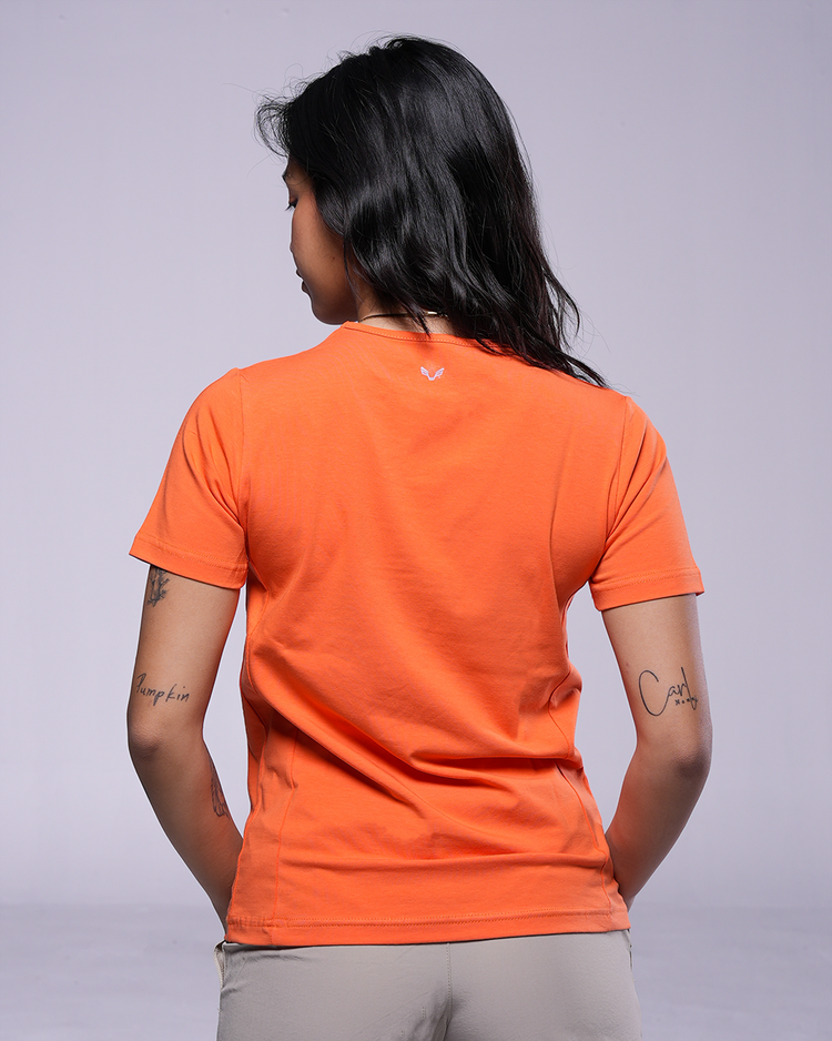 Orange Perfect Fit T-Shirt Women