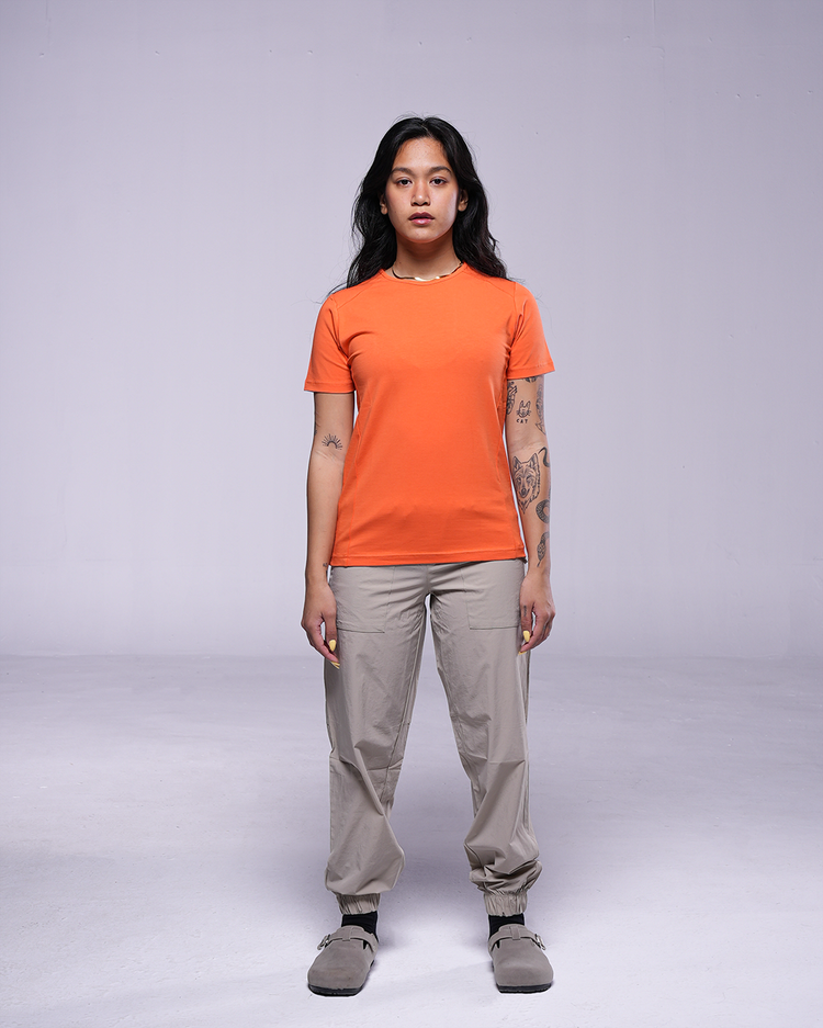 Orange Perfect Fit T-Shirt Women