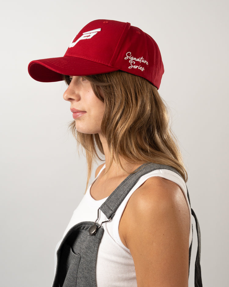 BFEERCE Signature Cap – Red