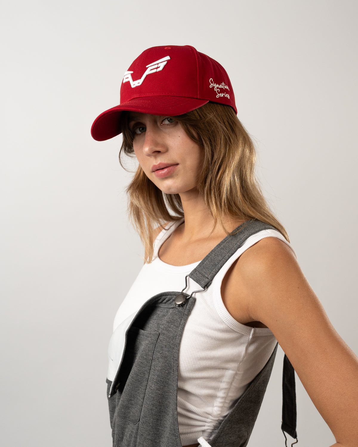 BFEERCE Signature Cap – Red