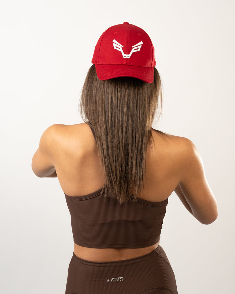 BFEERCE Signature Cap – Red