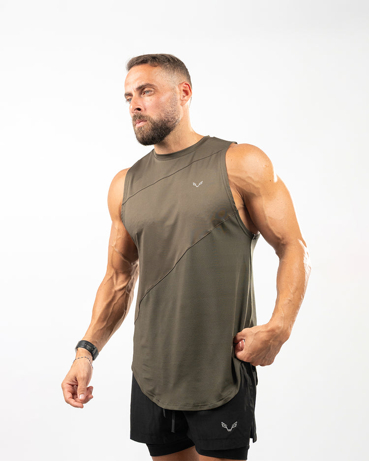 BFEERCE Apex Tank-Olive