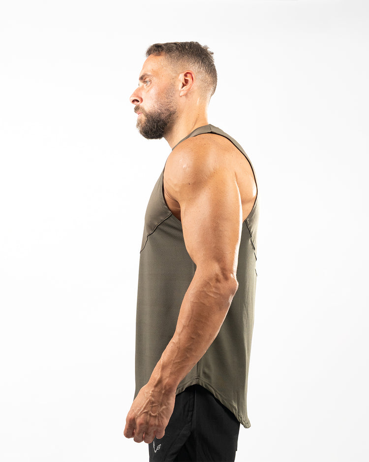 BFEERCE Apex Tank-Olive