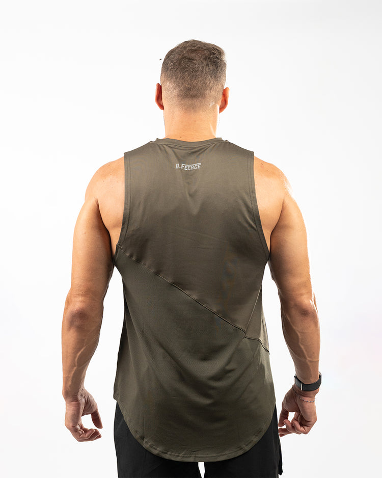 BFEERCE Apex Tank-Olive