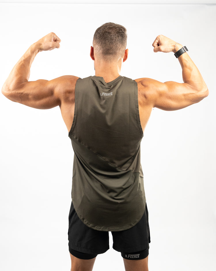 BFEERCE Apex Tank-Olive
