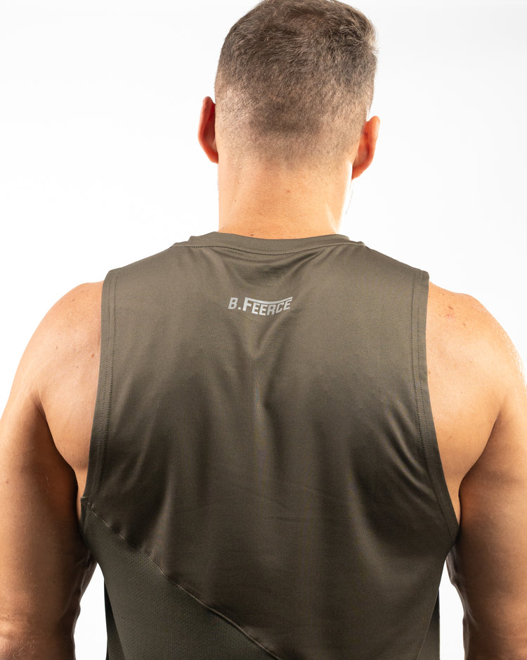 BFEERCE Apex Tank-Olive
