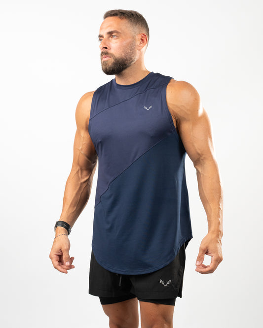 BFEERCE Apex Tank- Navy Blue