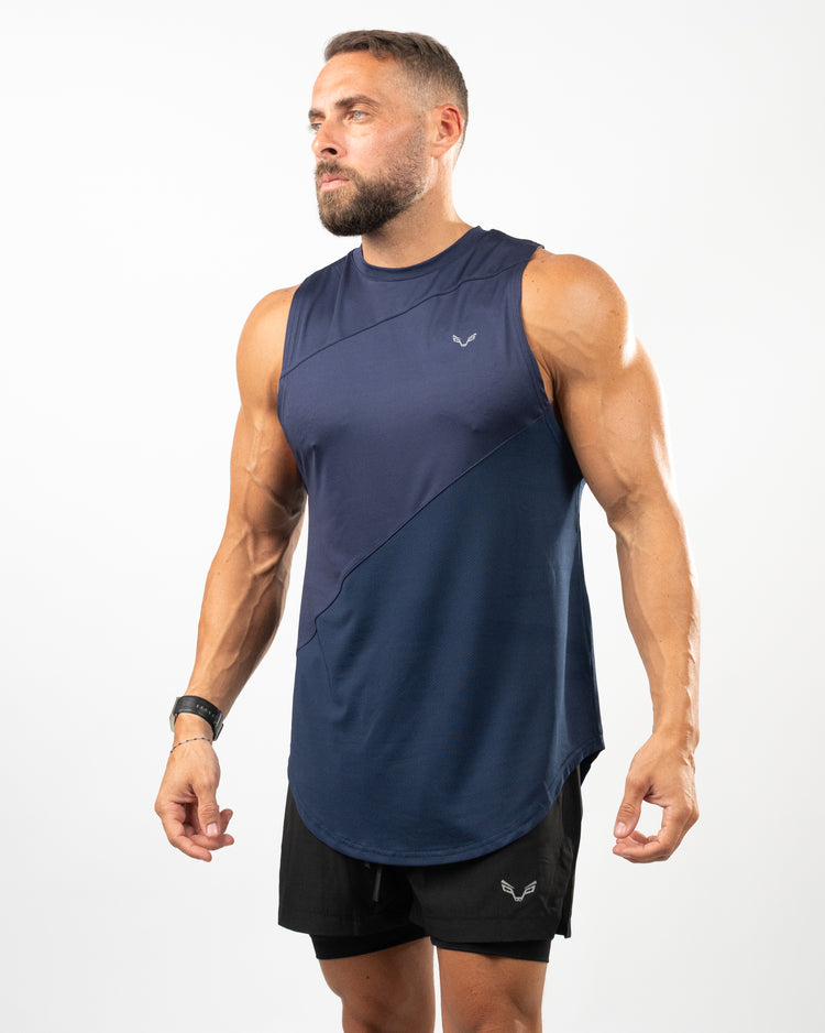 BFEERCE Apex Tank- Navy Blue